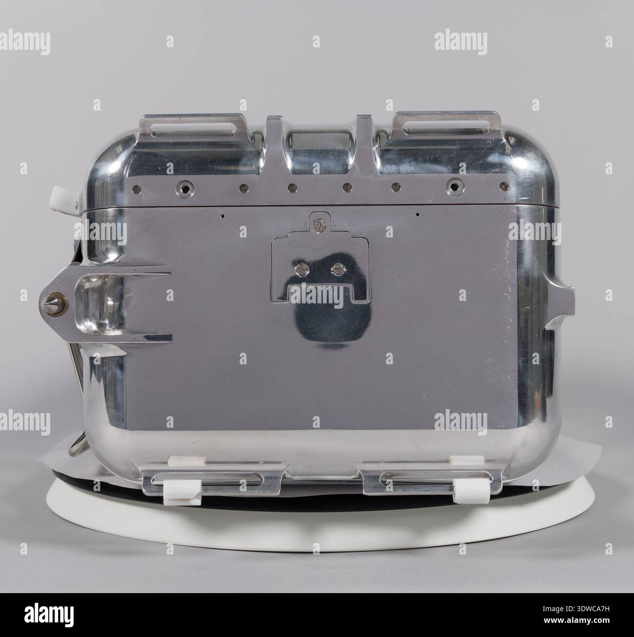Apollo Lunar Sample Return Container (ALSRC) was an aluminum, triple ...