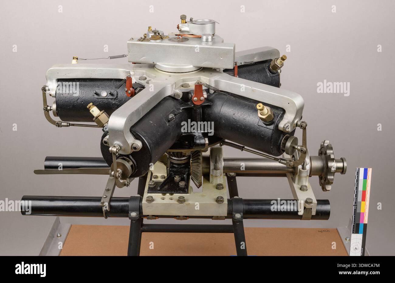 Experimental helicopter powerplant hi-res stock photography and images ...