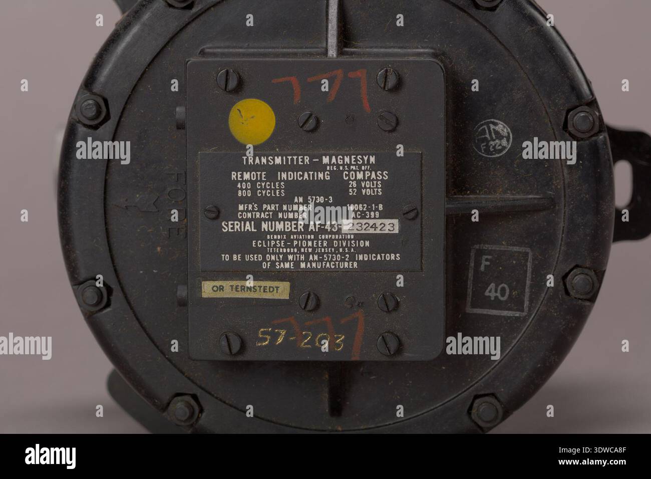 Remote Indicating Instruments Electrical synchro device hi-res stock photography and images - Alamy