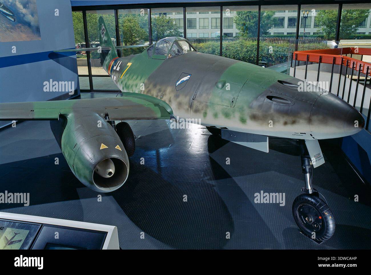Messerschmitt Me 262 A-1a Schwalbe was a German twin-engine, single ...