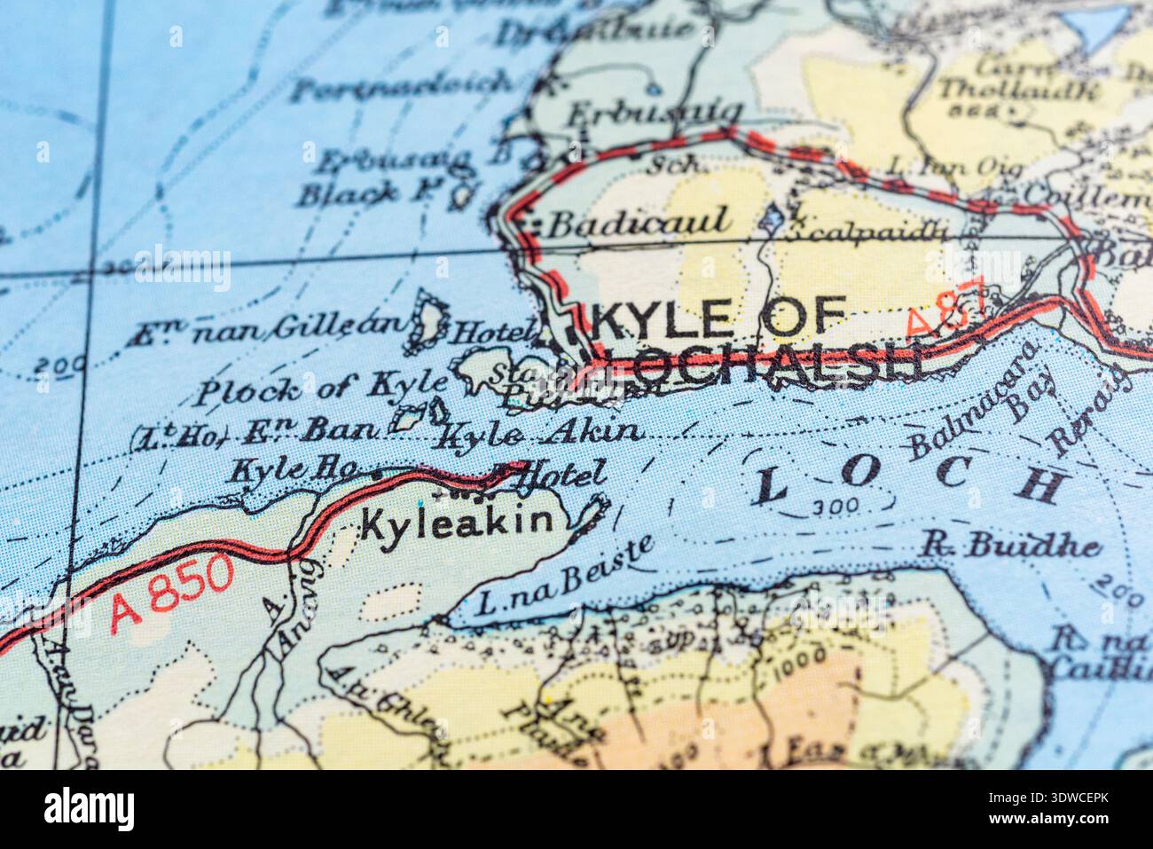 Balmacara hi-res stock photography and images - Alamy