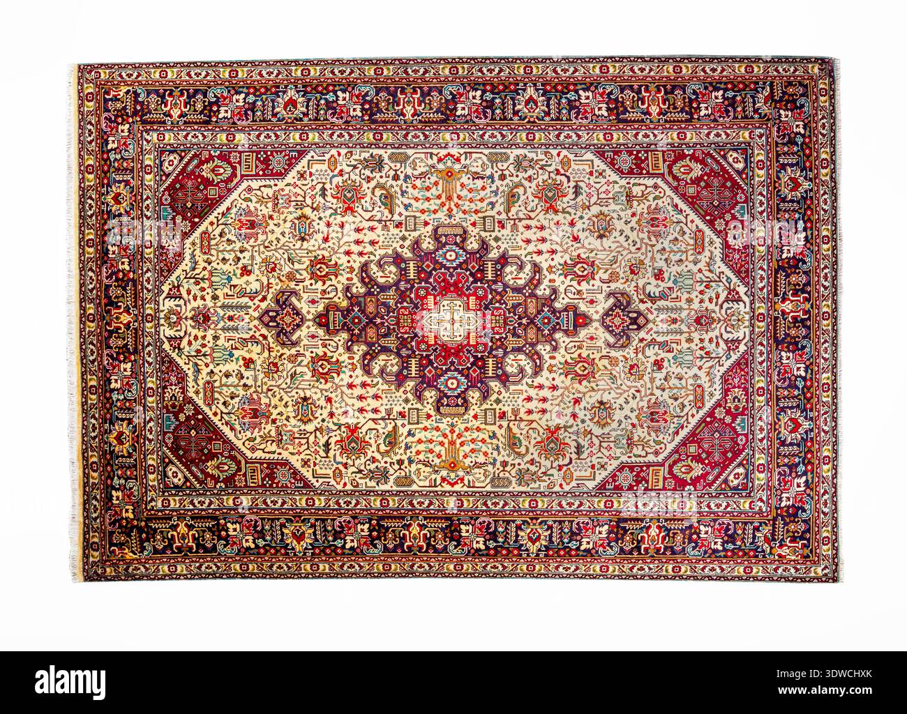 Blend of colorful floral patterns hi-res stock photography and images ...