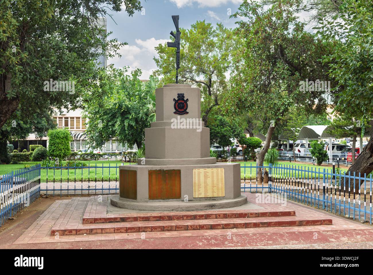 Botswana defence force memorial hi-res stock photography and images - Alamy