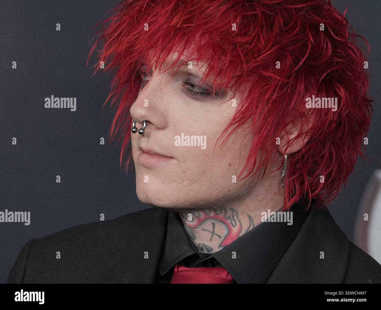 Sueco arrives at the Paramount Pictures' SCREAM 7 Los Angeles Premiere ...