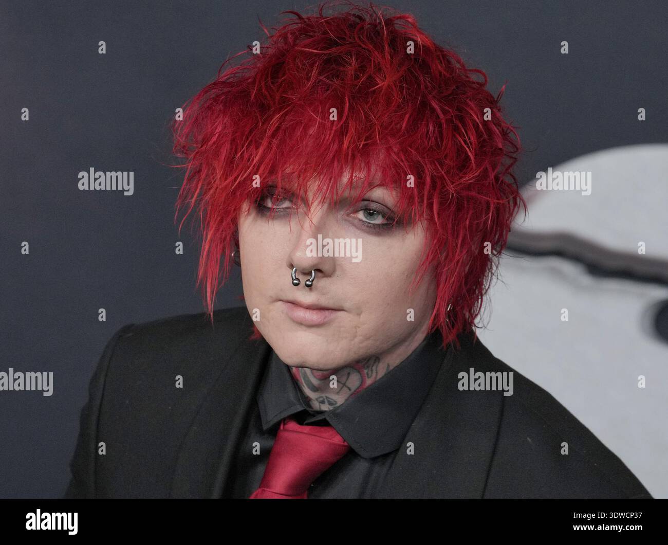 Sueco arrives at the Paramount Pictures' SCREAM 7 Los Angeles Premiere ...