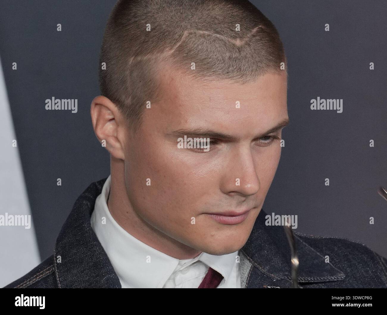 Sam Rechner arrives at the Paramount Pictures' SCREAM 7 Los Angeles ...
