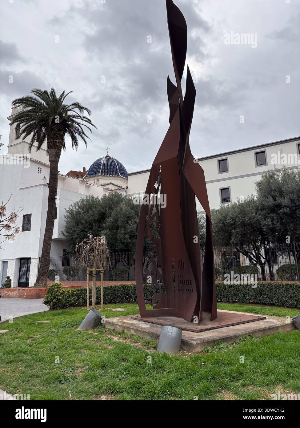 Monument to the Falleros (Monument als Fallers), commemorating the ...