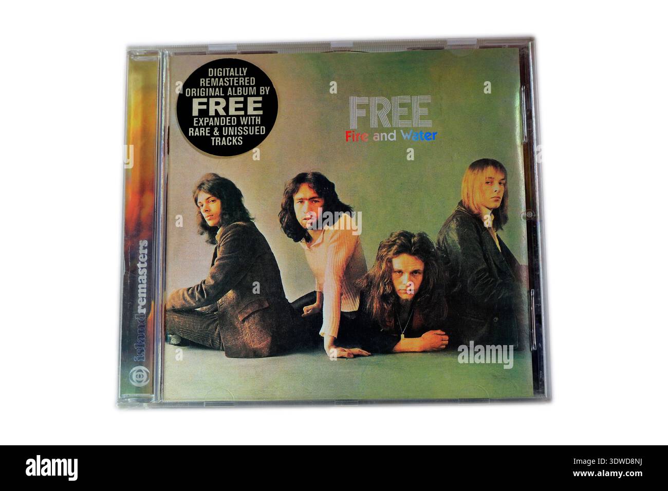 Studio set up on pale background Stock Photo