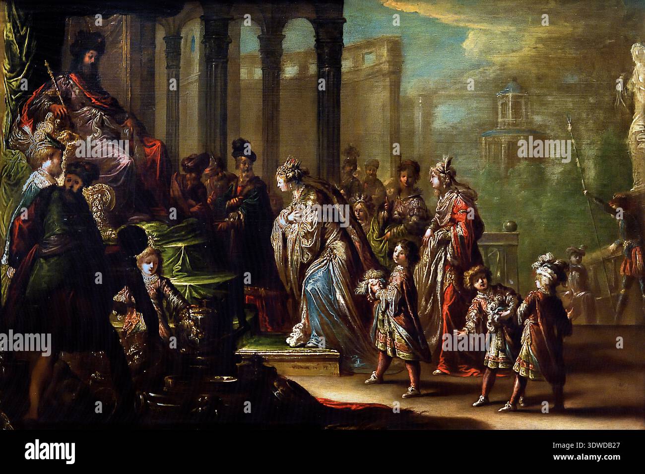 Queen sheba she hi-res stock photography and images - Alamy