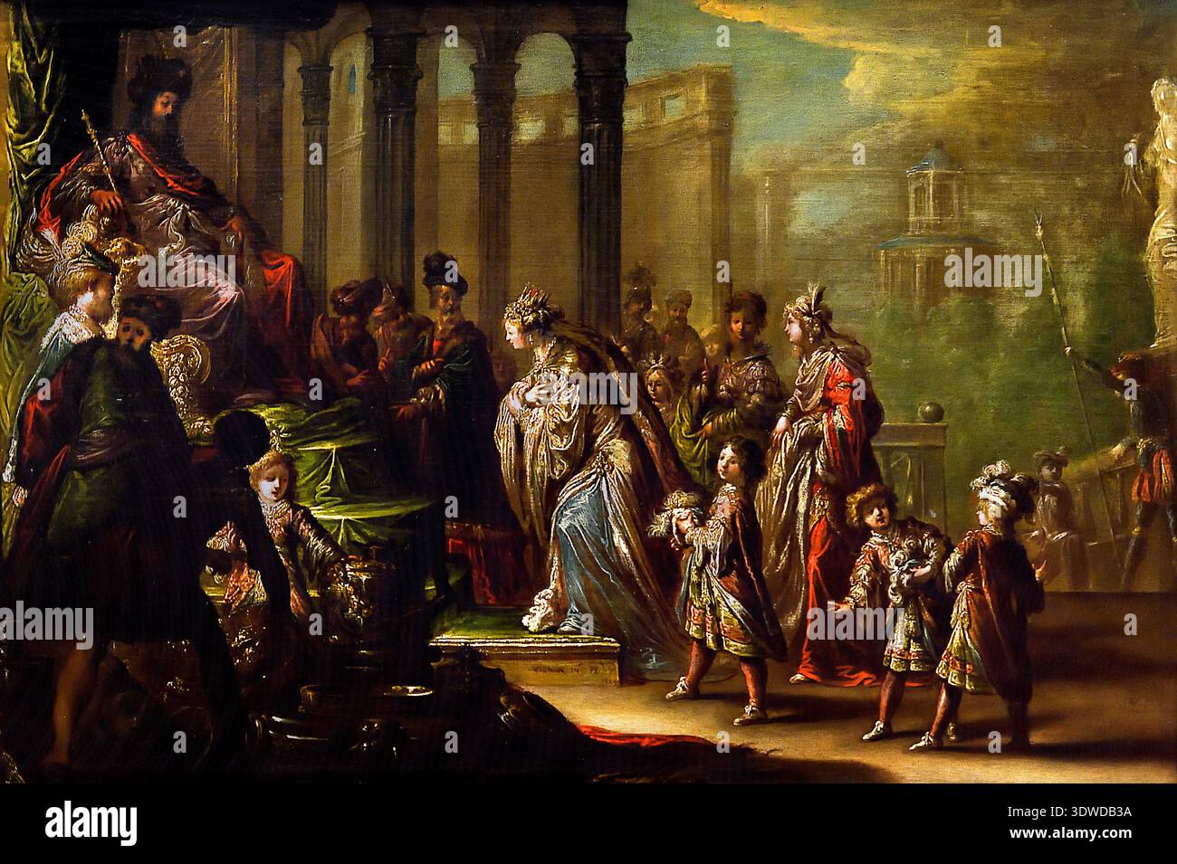 Queen of sheba hi-res stock photography and images - Alamy
