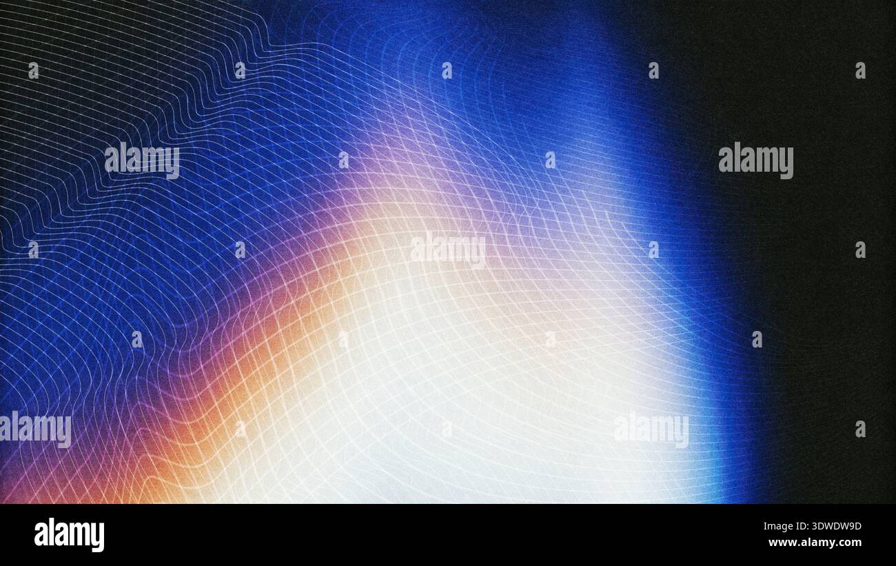 Gradient Visual Representation Visual representation showcases hi-res stock photography and images - Alamy