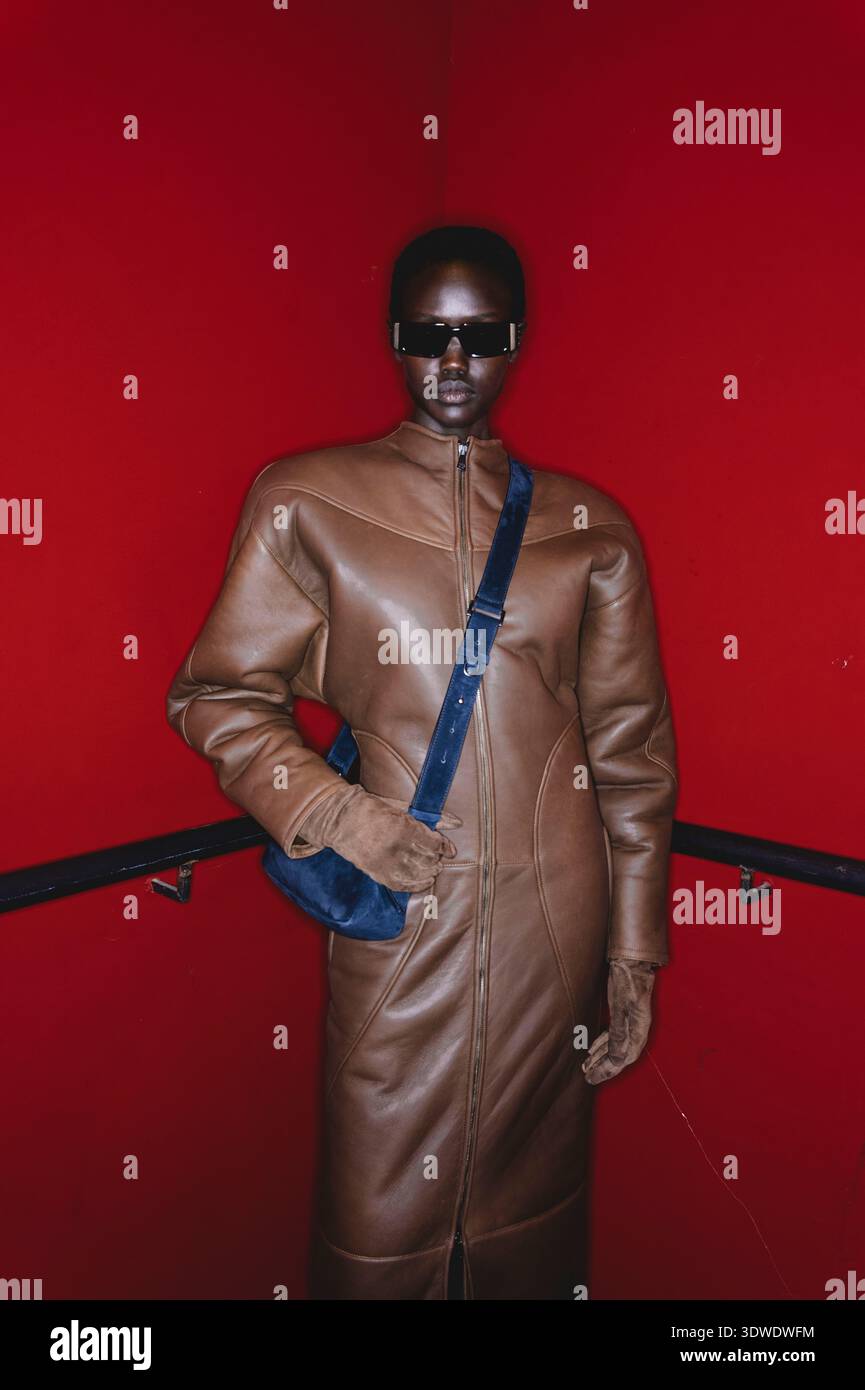 Milano Fashion Week - Women F/W 26-27 Max Mara Fashion Show Backstage ...