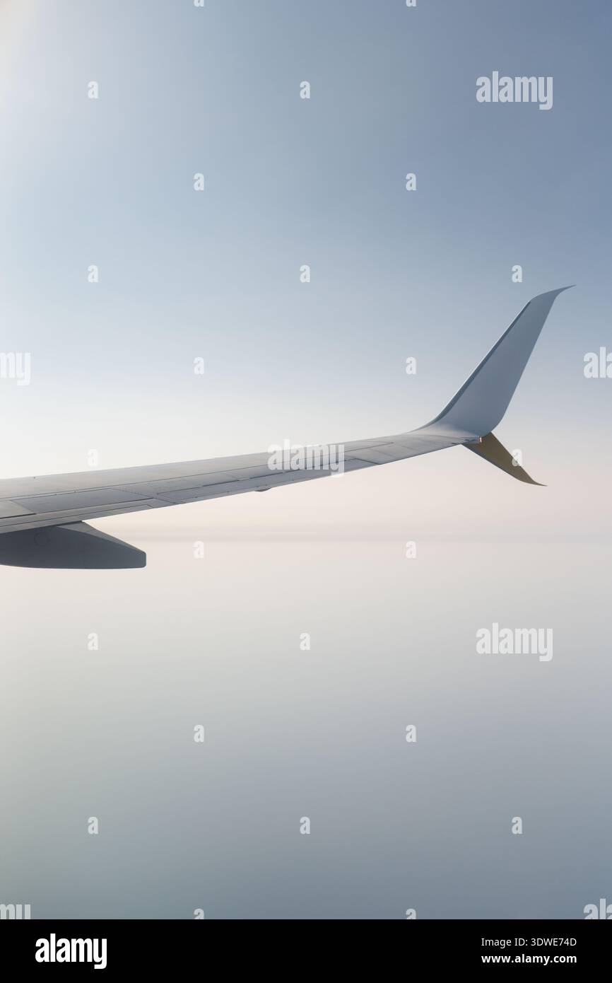 View airplane wing cutting hi-res stock photography and images - Alamy