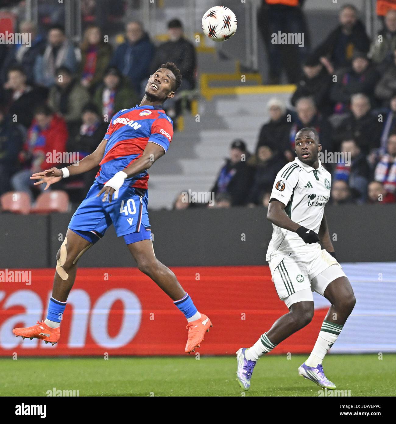 sampson-dweh-of-plzen-left-and-andrews-tetteh-of-panathinaikos-in