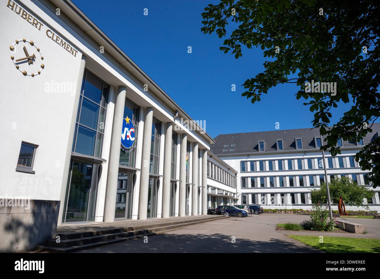 Luxembourg, Esch-sur-Alzette, Lycee Hubert Clement (Large