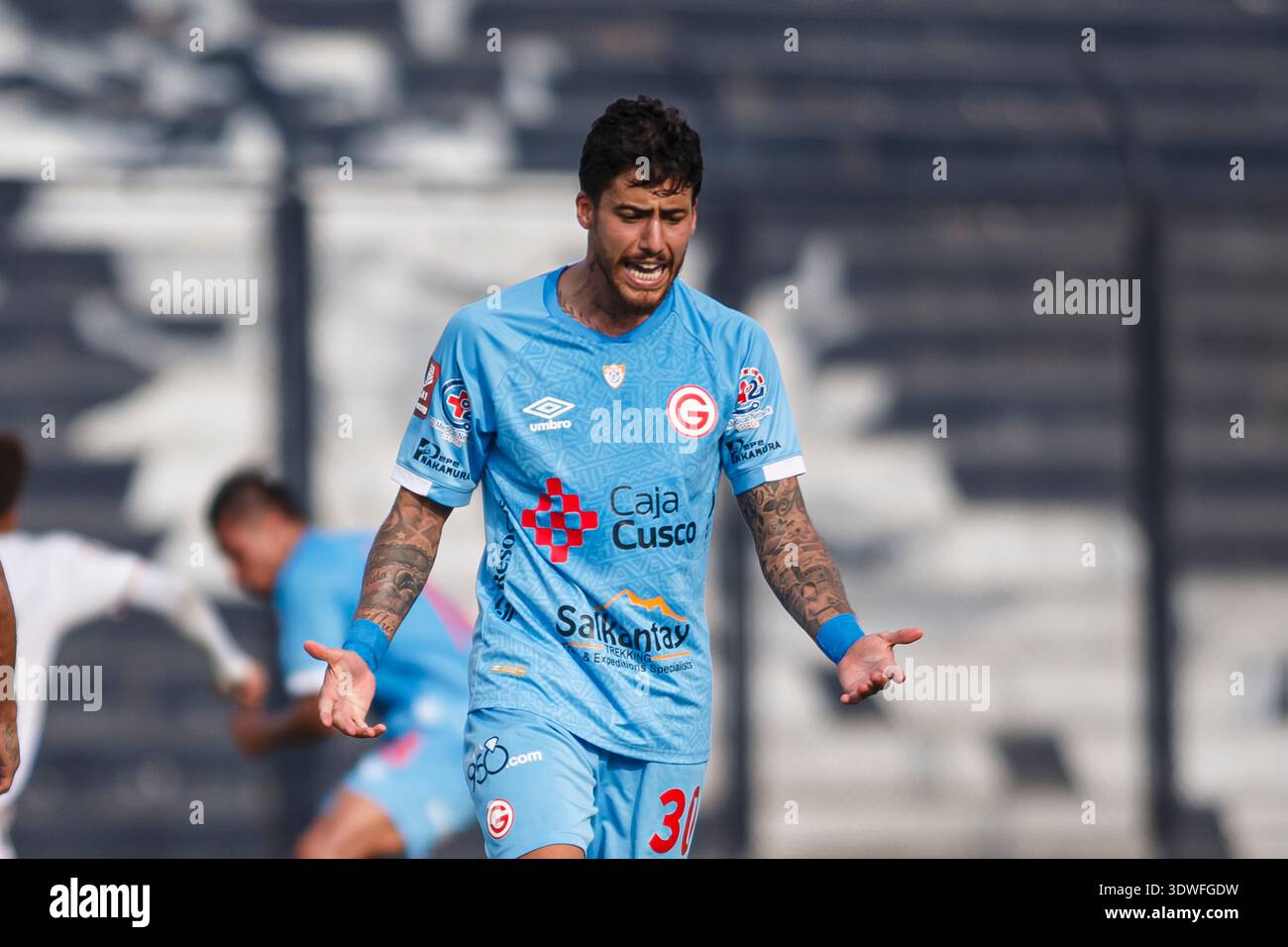 Lima, Peru - February 23: Beto da Silva of Deportivo Garcilaso of Deportivo  Garcilaso during a Liga 1 Peru match between Moquegua and Deportivo Garcil  Stock Photo - Alamy