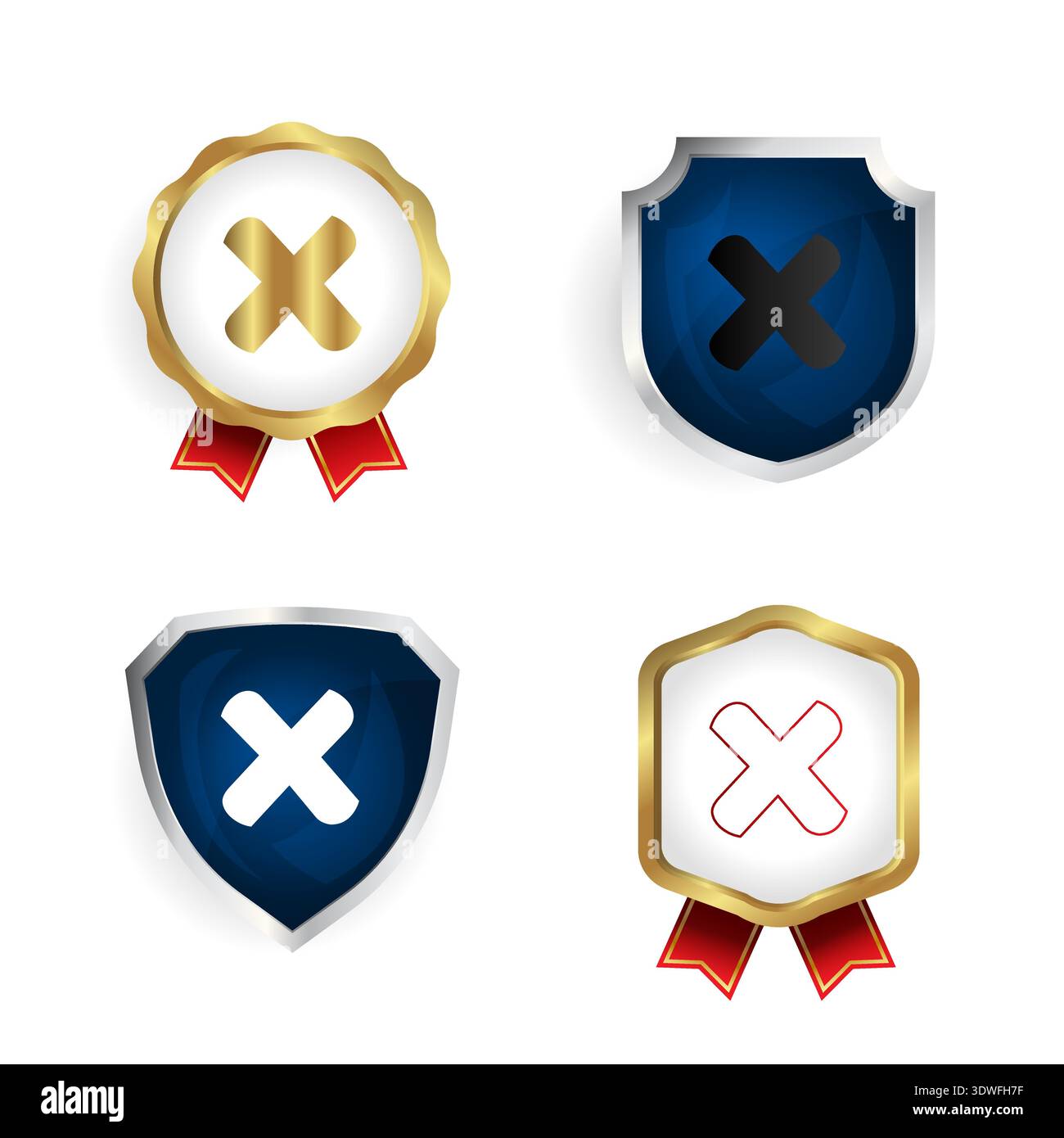 Label multiplication Stock Vector Images - Alamy