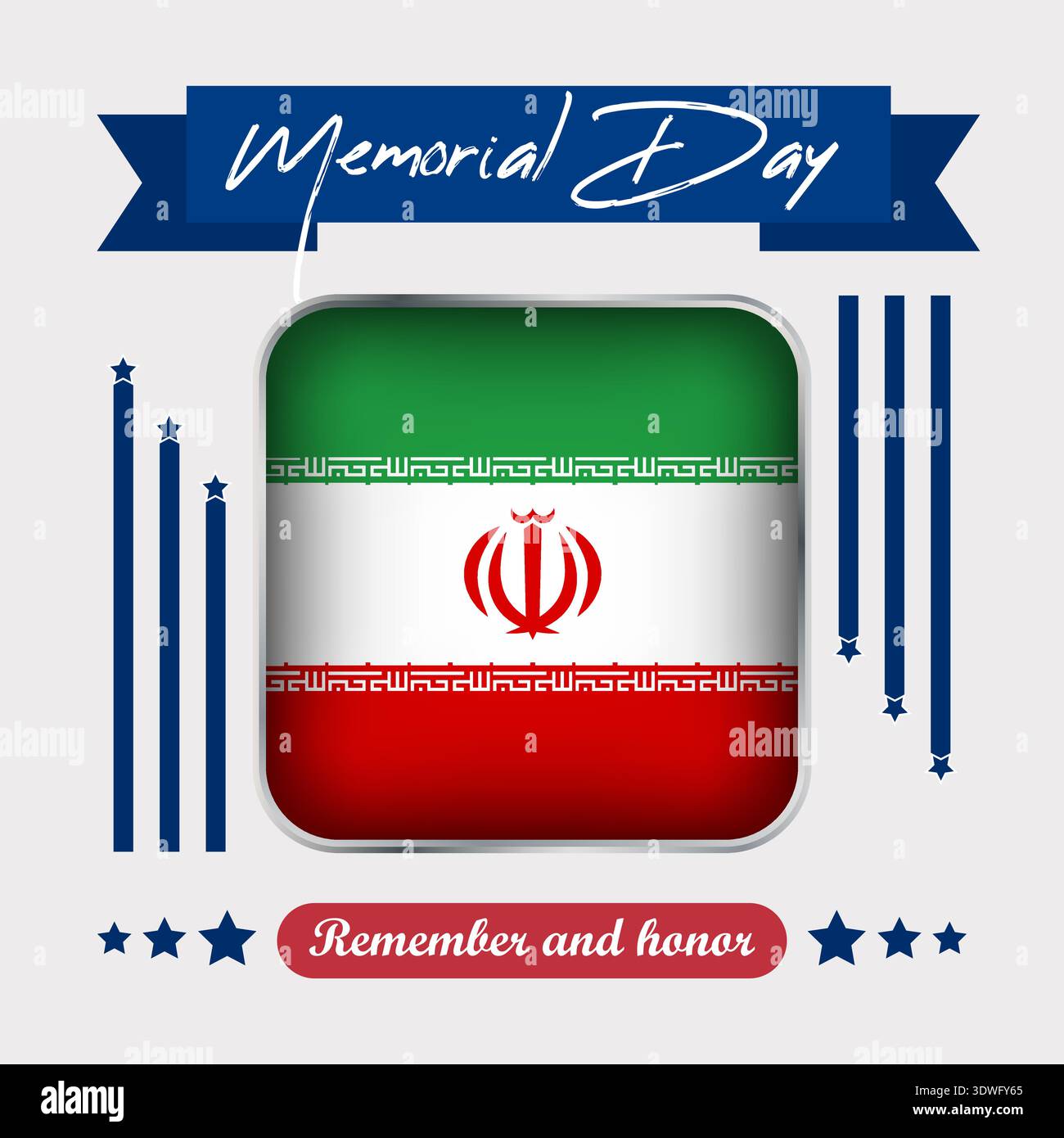Iran war graphic hi-res stock photography and images - Alamy