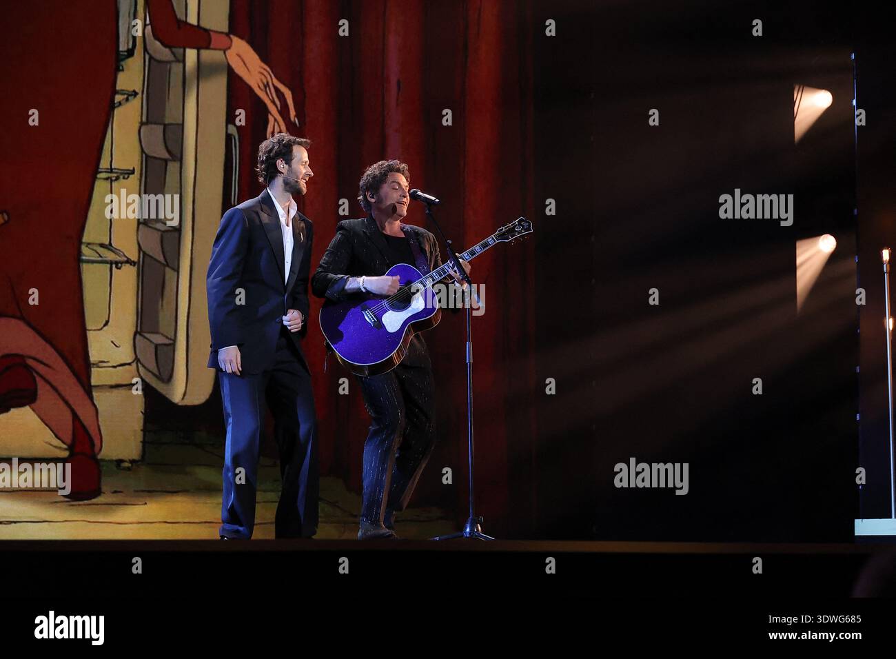 paris-france-26th-feb-2026-benjamin-lavernhe-and-matthieu-chedid