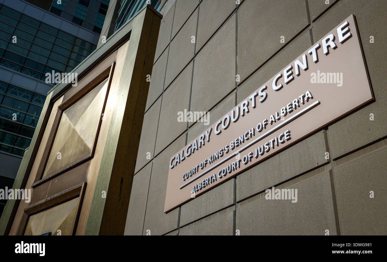 The Calgary Courts Centre pictured in Calgary on Monday, May 6, 2024 ...