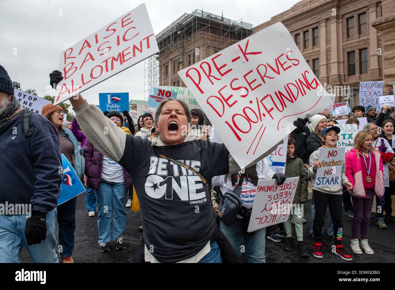Save Numc Rally Save Texas Schools Rally at the Texas State Capitol, Austin, February ...