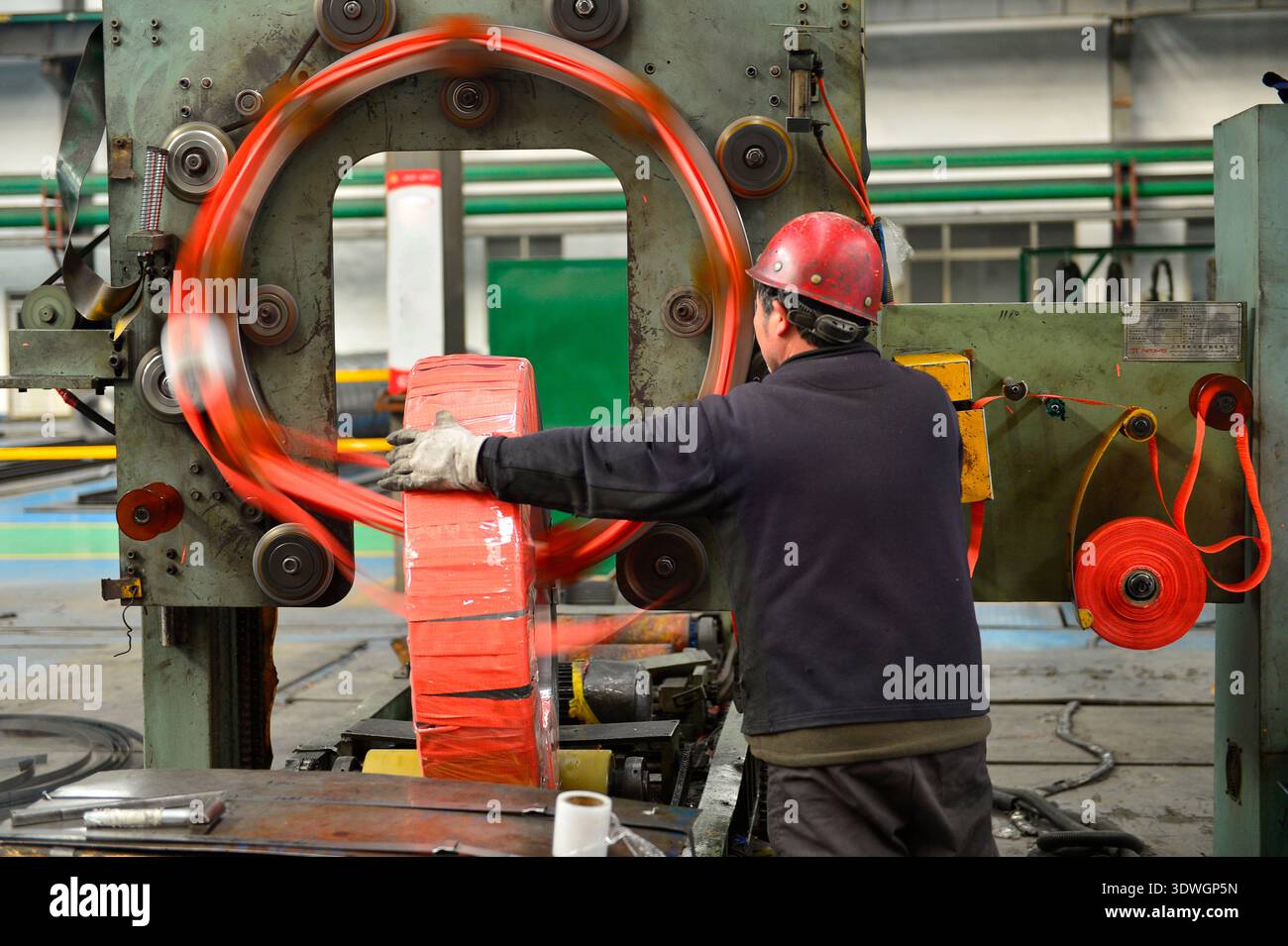 Workers In Hot rolled Strip Steel Mills Produce Stock Photo Alamy Workers In Hot rolled Strip Steel Mills Produce Stock Photo Alamy