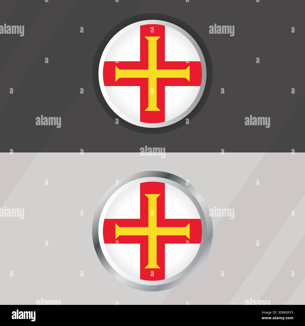 Flag set guernsey Stock Vector Images - Alamy