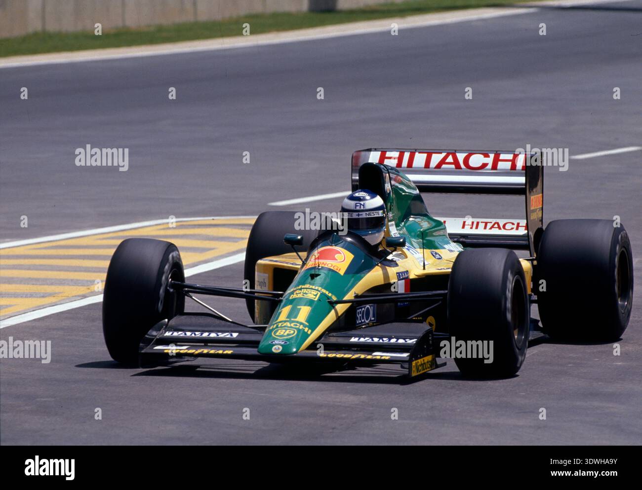 1992 south african grand prix hi-res stock photography and images