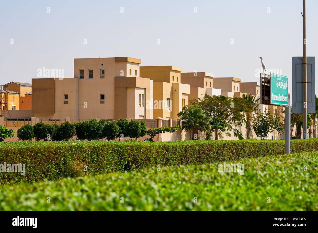 Contemporary housing development in King Abdullah Economic City (KAEC ...