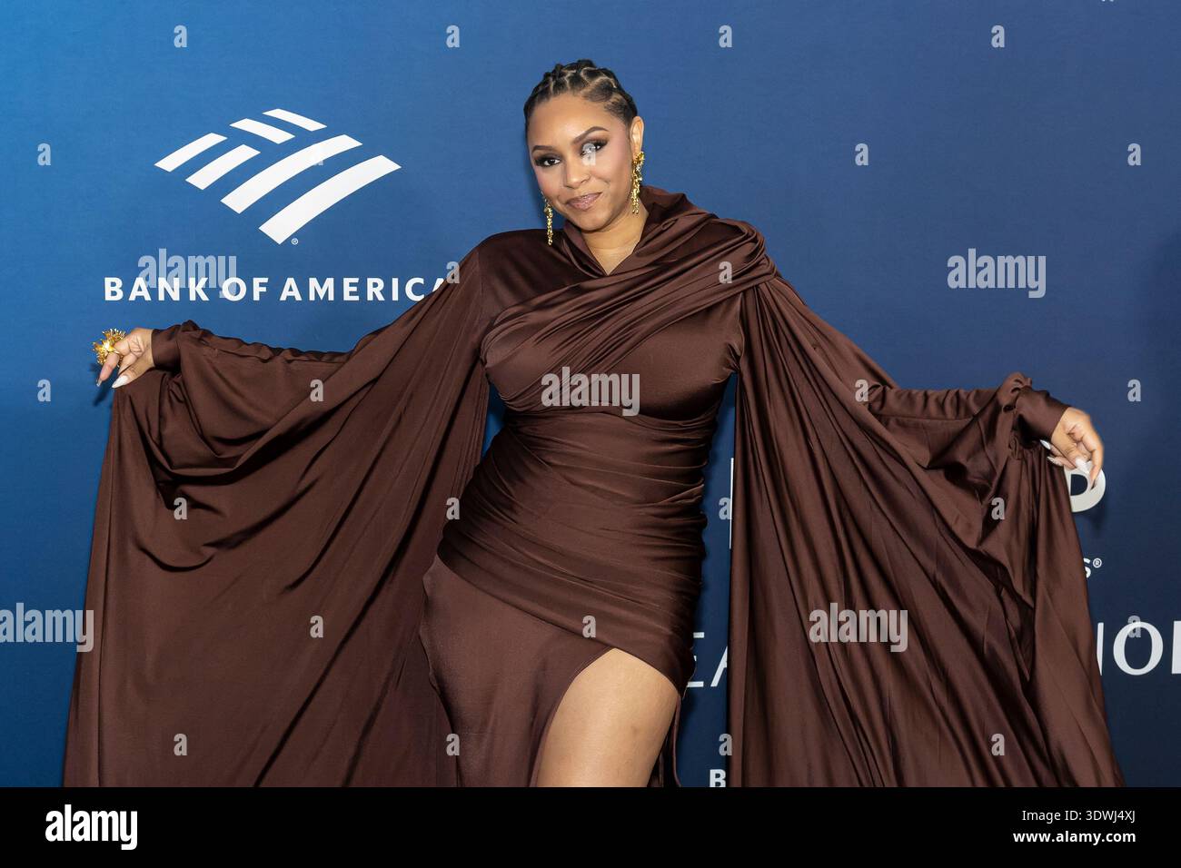 Syreeta Singleton attends the arrivals of the “57th NAACP Image Awards ...