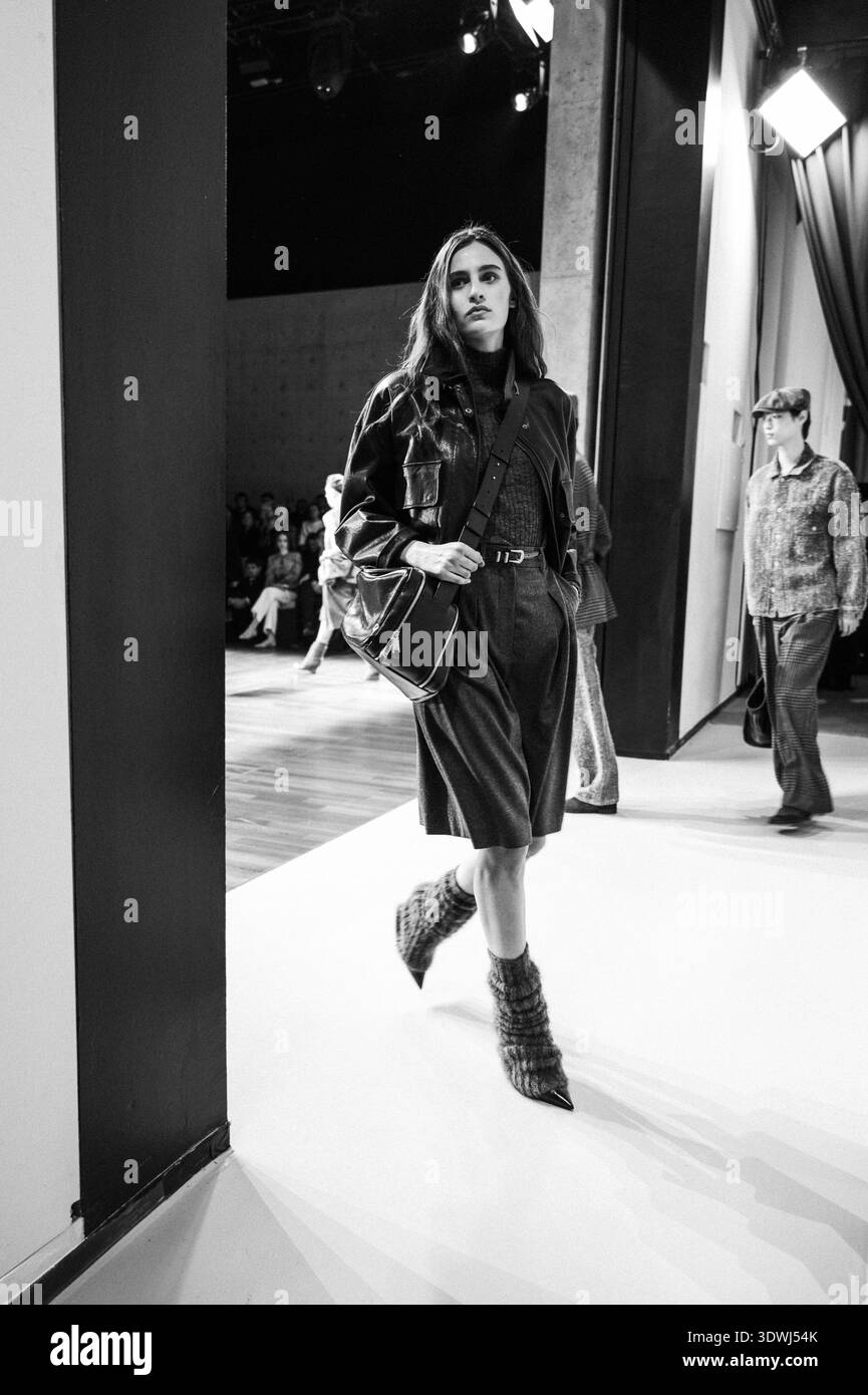 Milano Fashion Week - Women F/W 26-27 Emporio Armani Men and Women ...