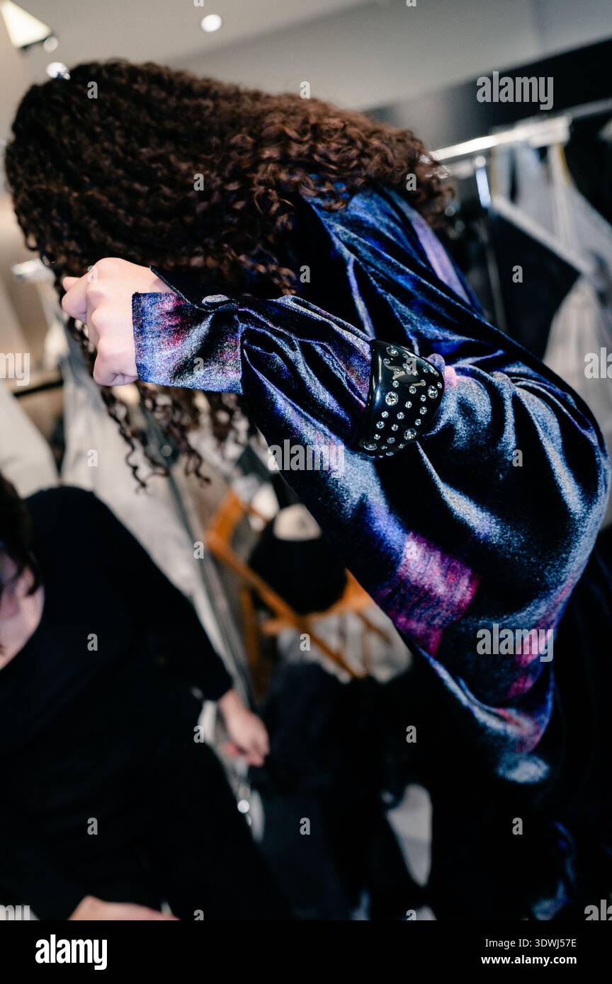 Milano Fashion Week - Women F/W 26-27 Emporio Armani Men and Women ...
