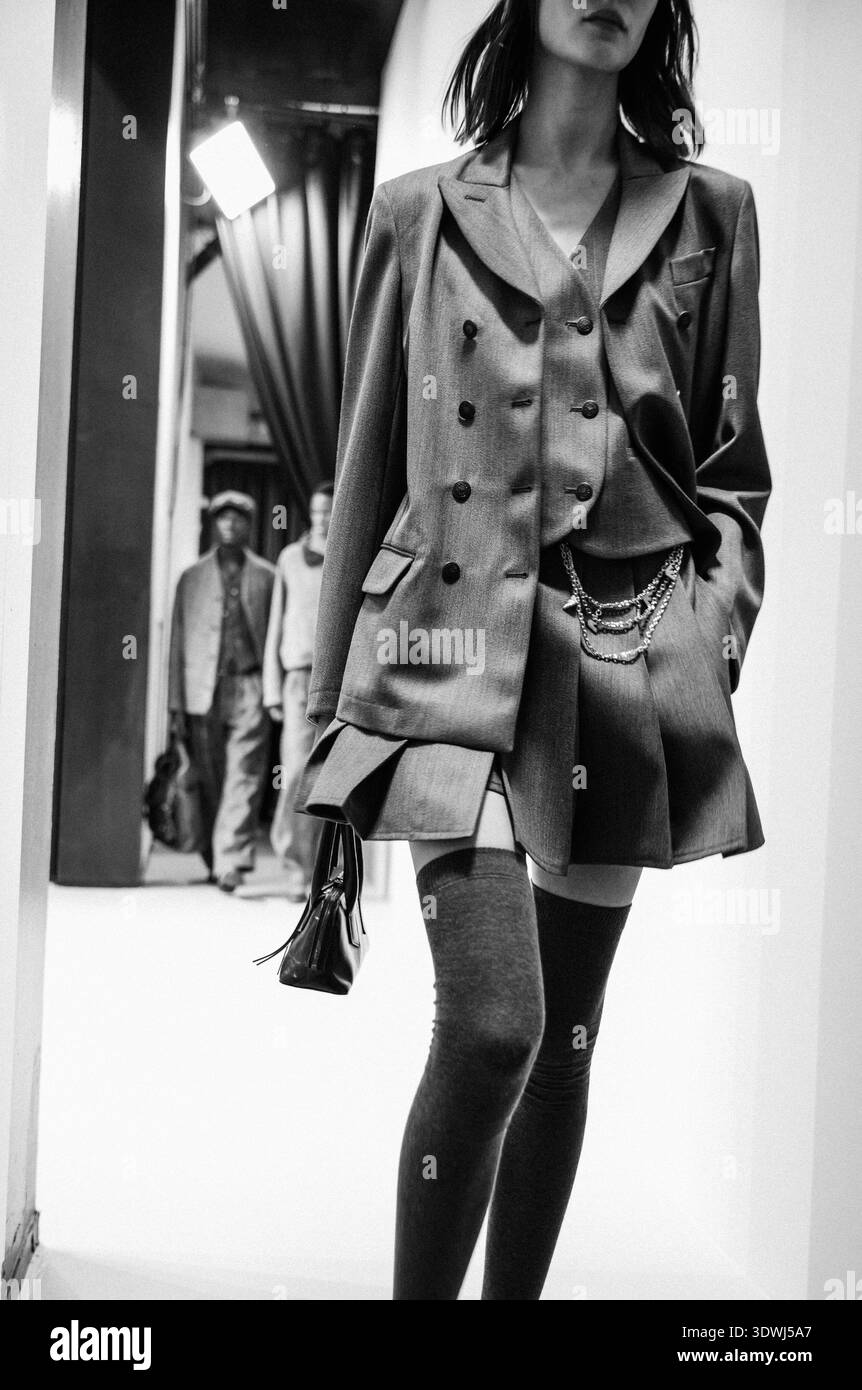 Milano Fashion Week - Women F/W 26-27 Emporio Armani Men and Women ...