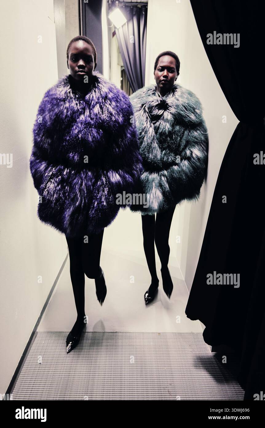 Milano Fashion Week - Women F/W 26-27 Emporio Armani Men and Women ...