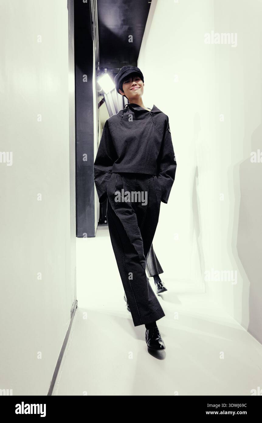 Milano Fashion Week - Women F/W 26-27 Emporio Armani Men and Women ...