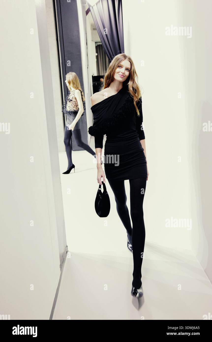 Milano Fashion Week - Women F/W 26-27 Emporio Armani Men and Women ...