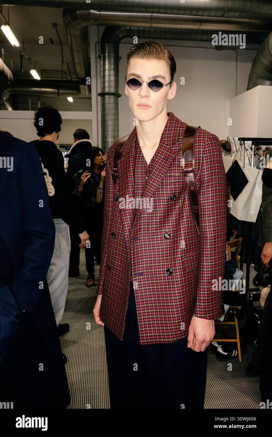 Milano Fashion Week - Women F/W 26-27 Emporio Armani Men and Women ...