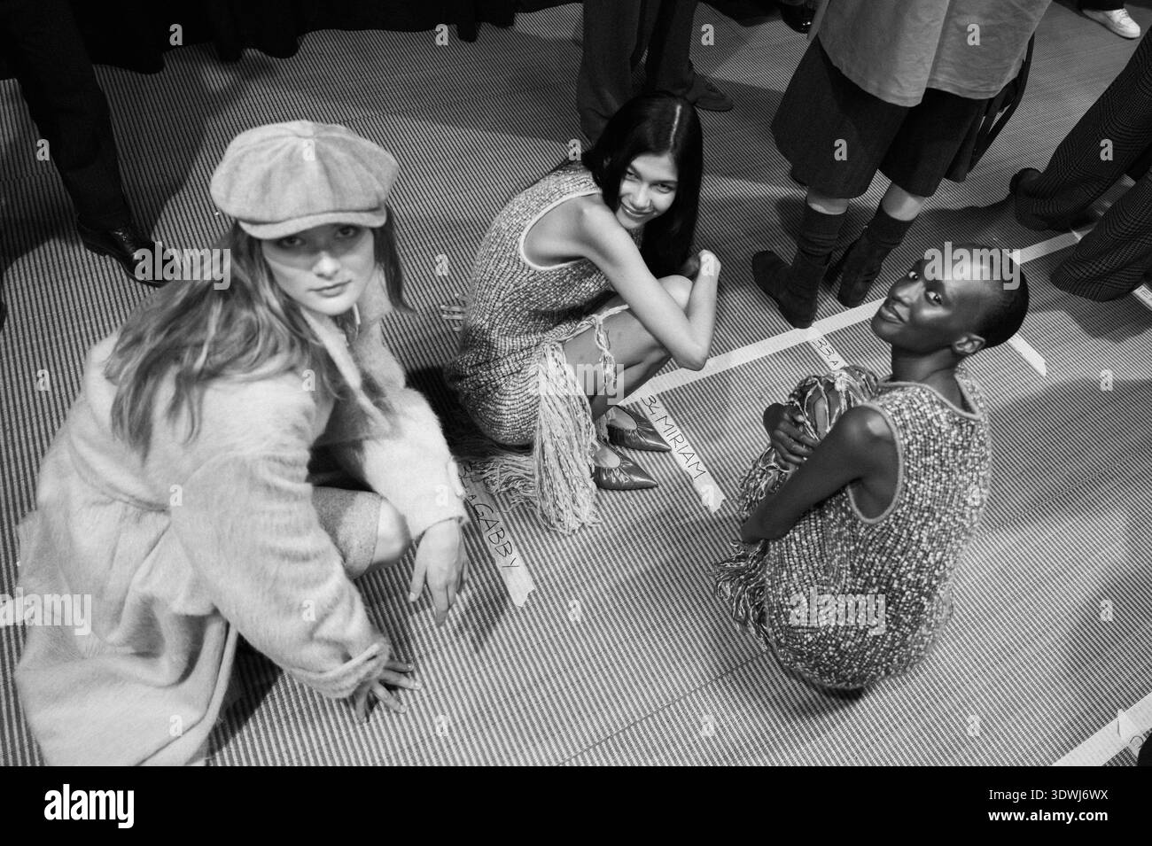 Milano Fashion Week - Women F/W 26-27 Emporio Armani Men and Women ...