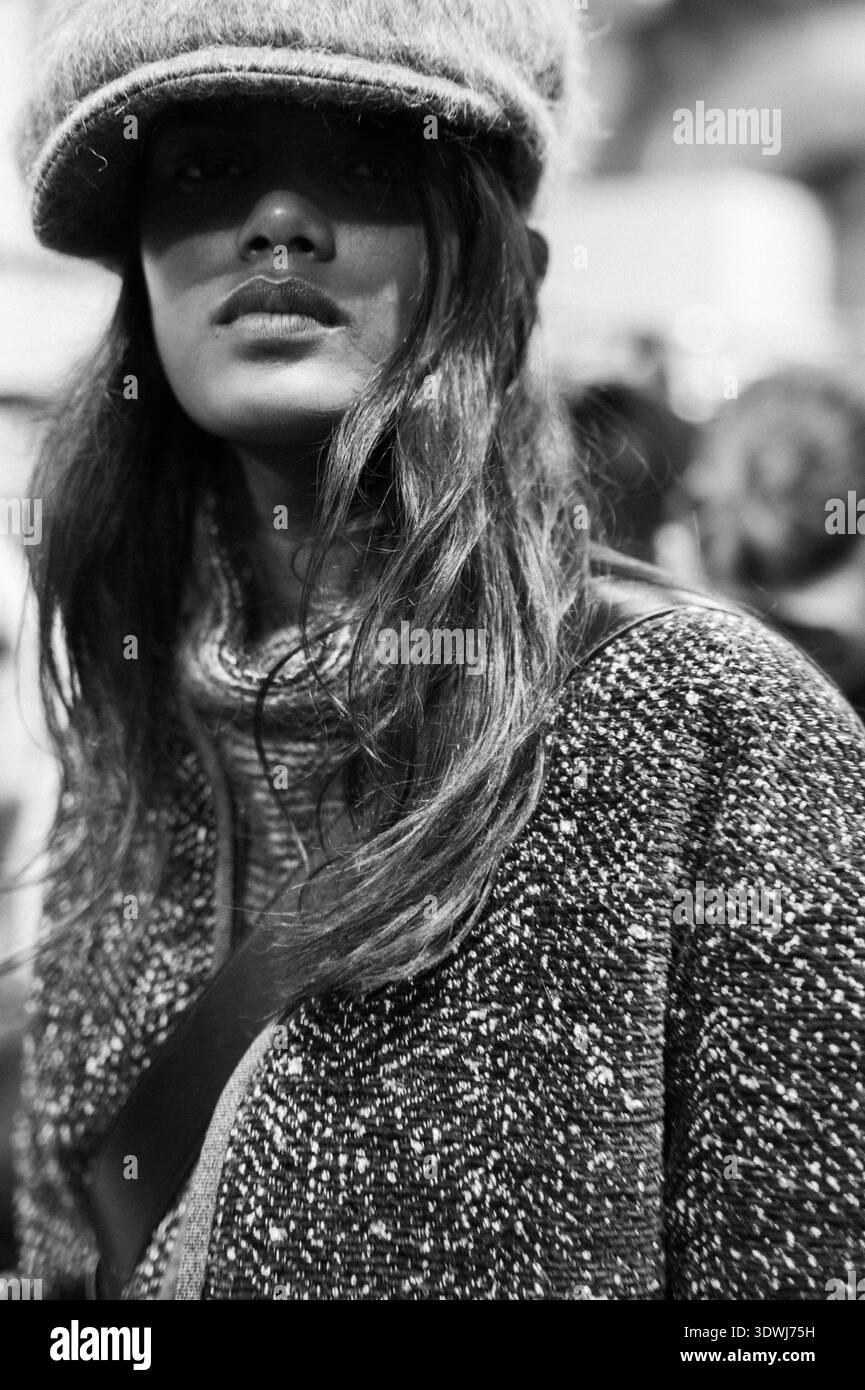 Milano Fashion Week - Women F/W 26-27 Emporio Armani Men and Women ...