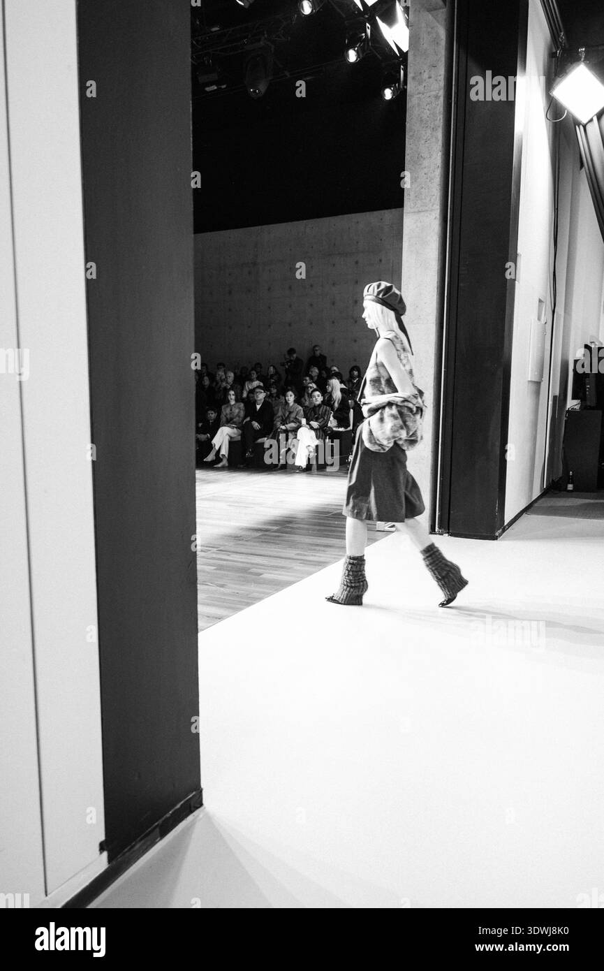 Milano Fashion Week - Women F/W 26-27 Emporio Armani Men and Women ...