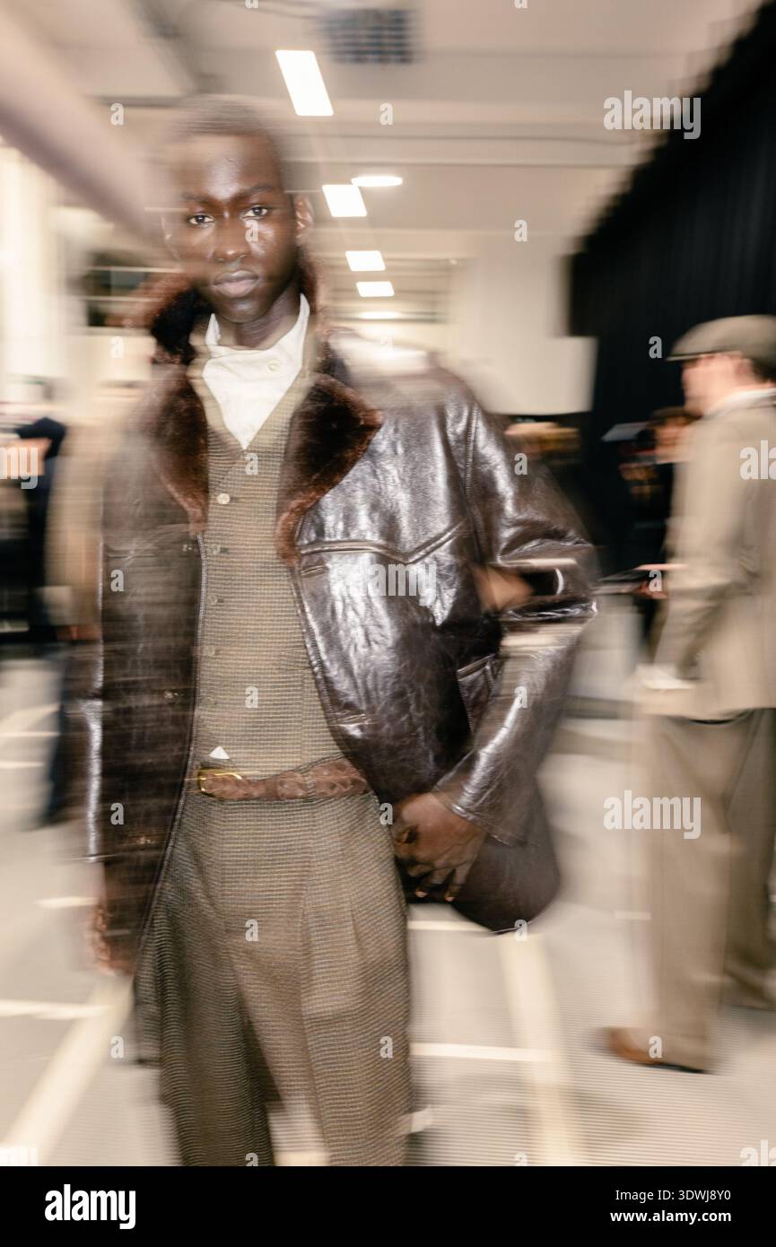 Milano Fashion Week - Women F/W 26-27 Emporio Armani Men and Women ...