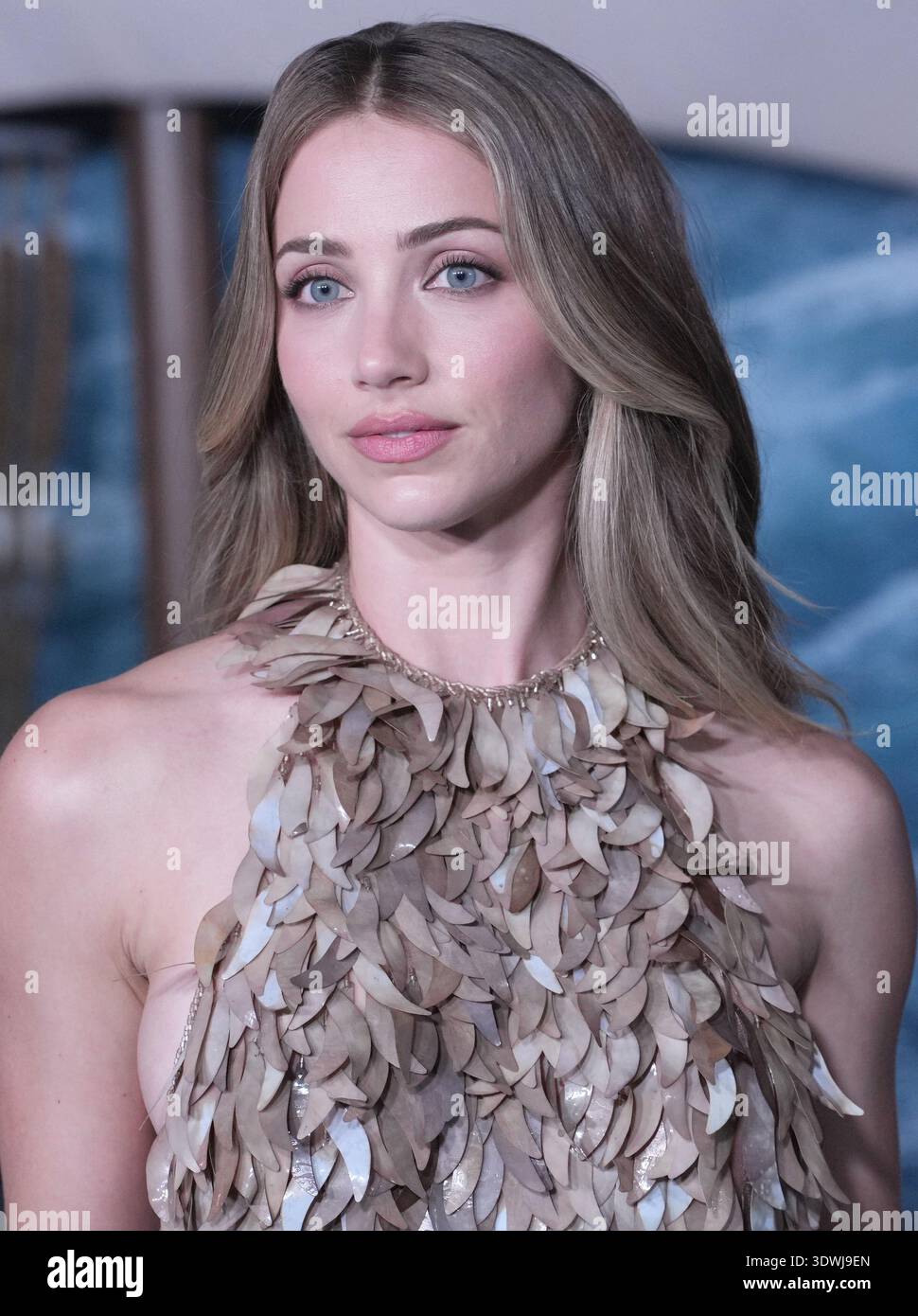 Emily Rudd Sword Emily Rudd arrives at the Netflix's ONE PIECE: INTO THE GRAND LINE Los ...