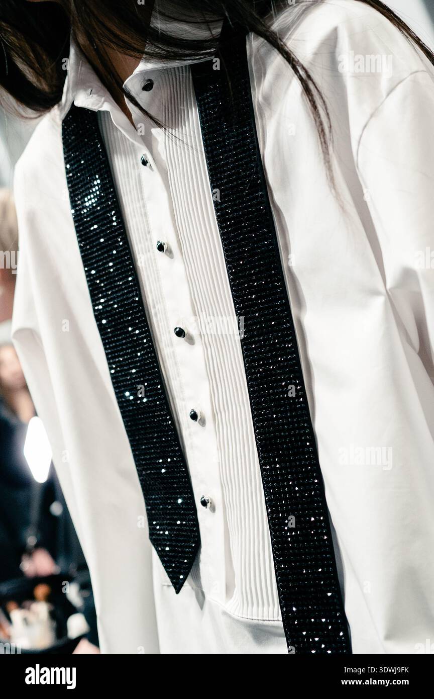 Milano Fashion Week - Women F/W 26-27 Emporio Armani Men and Women ...