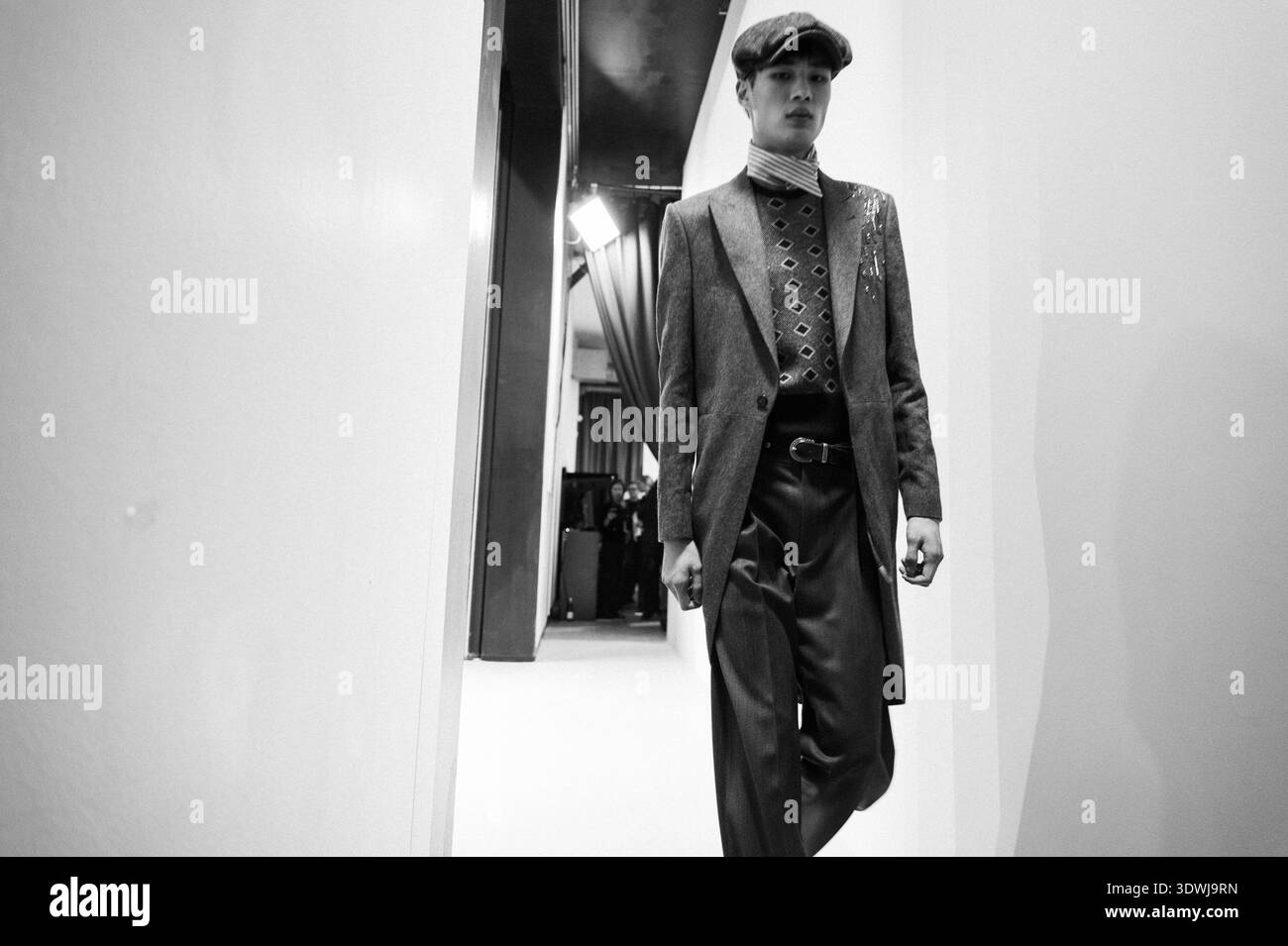 Milano Fashion Week - Women F/W 26-27 Emporio Armani Men and Women ...