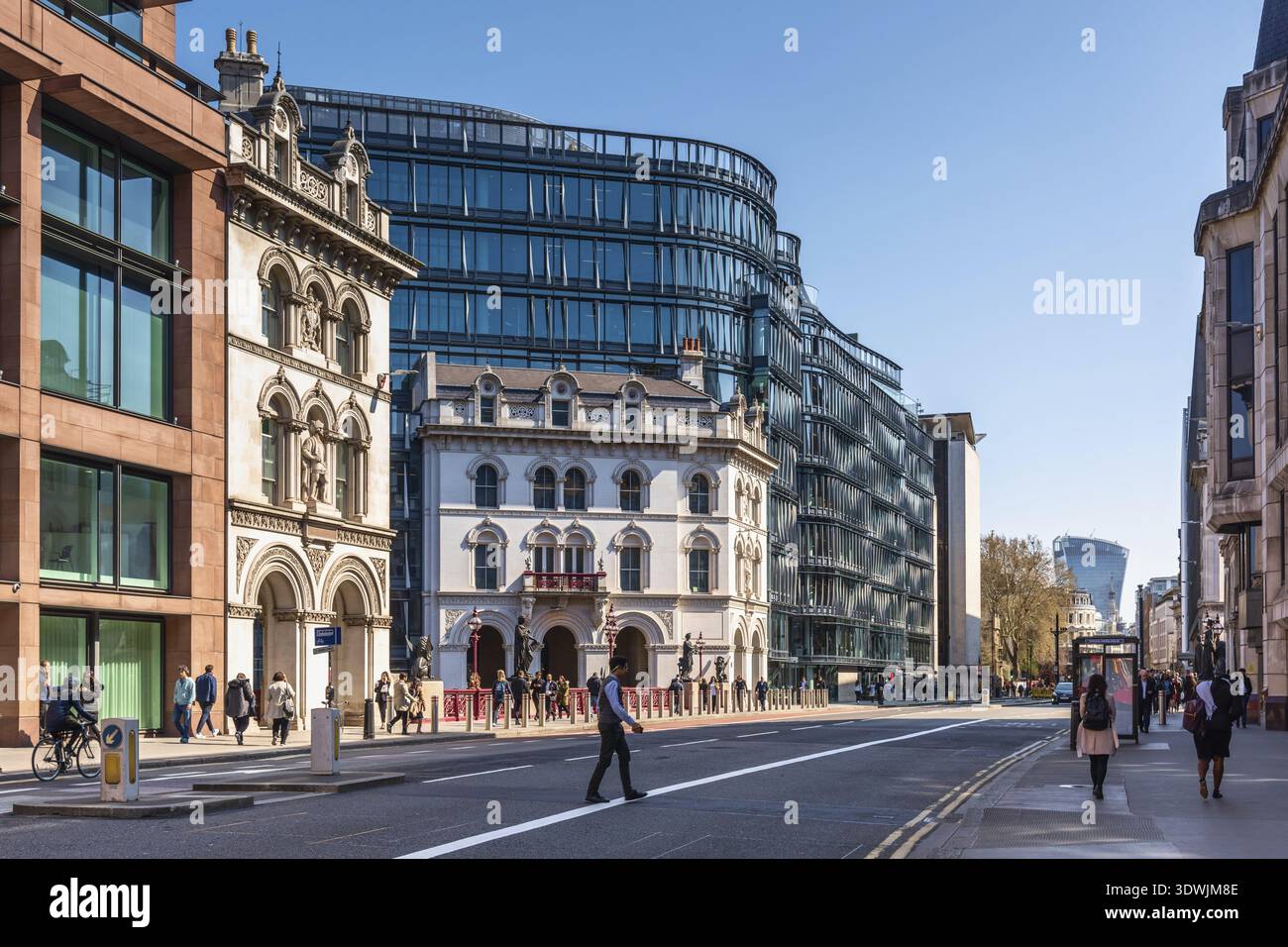 Sixty london holborn viaduct hi-res stock photography and images