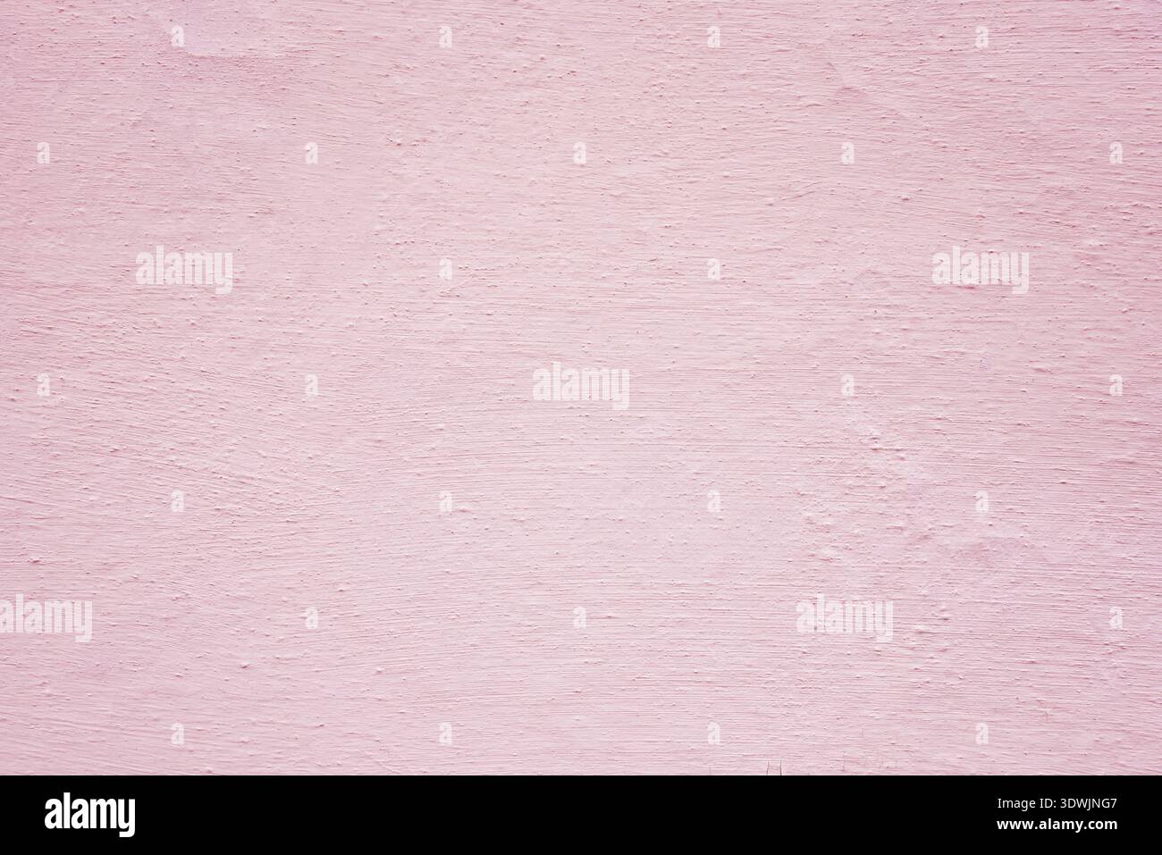 Clay wall is whitewashed by lime, textured background Stock Photo