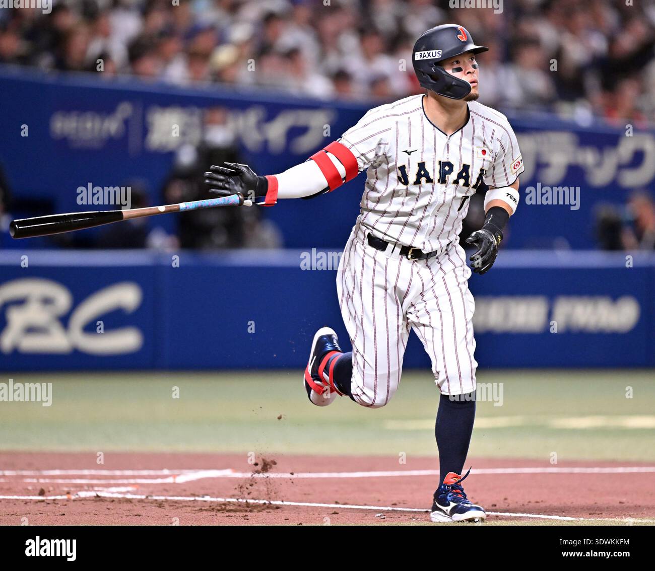 La discipline au marbre de Teruaki Sato face aux Dragons