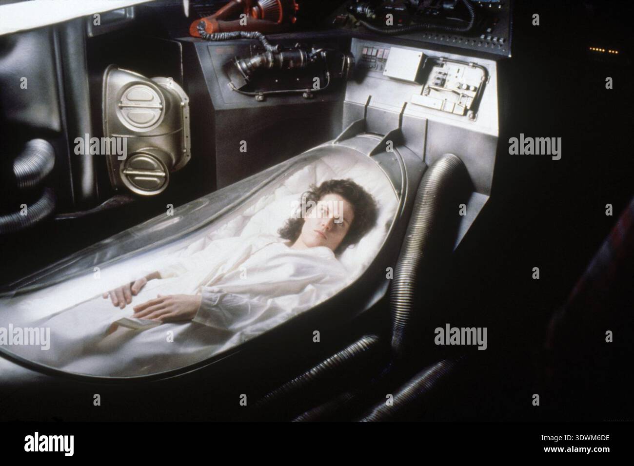 Alien is a 1979 science fiction horror film directed by Ridley Scott ...