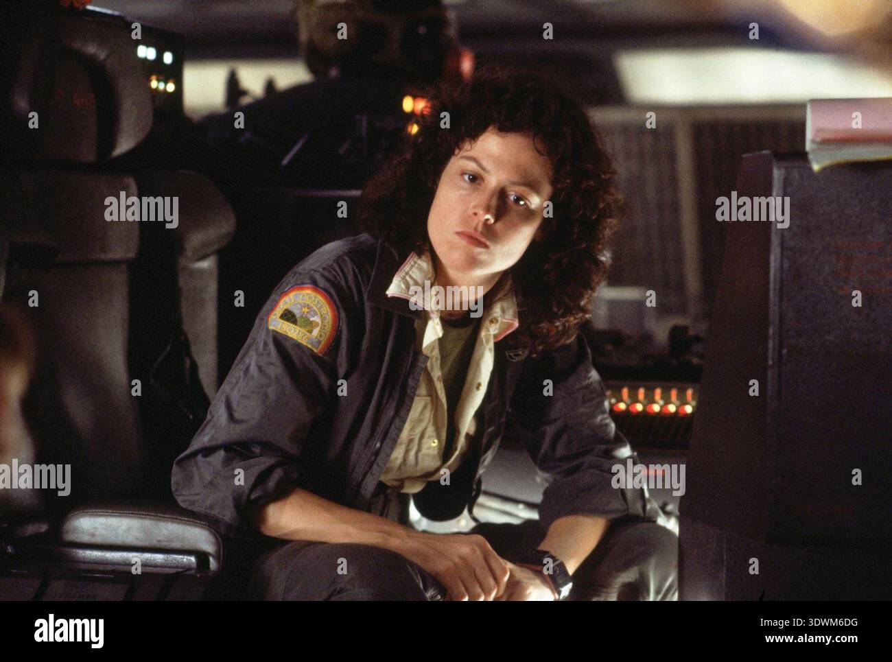 Alien is a 1979 science fiction horror film directed by Ridley Scott ...