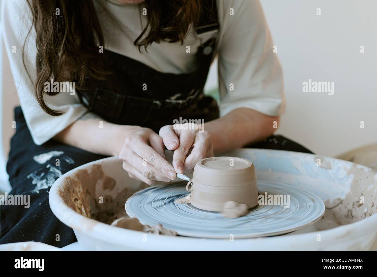 Clay Refinement Clay refining hi-res stock photography and images - Alamy
